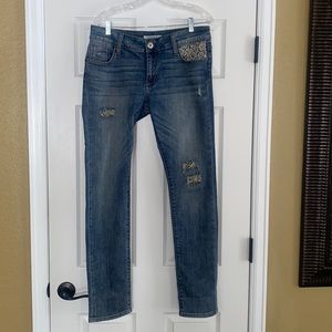 STETSON Distressed #503 Pixie Stixs Skinny Jeans EUC - 12